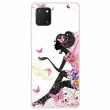 Силиконовый (TPU) чехол Deexe Life Style для Samsung Galaxy Note 10 Lite (N770) - Girl (263744E)