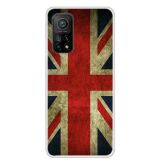 Силіконовий (TPU) чохол Deexe Life Style для Xiaomi Mi 10T / Mi 10T Pro - UK Flag (228749N)
