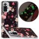 Силиконовый (TPU) чехол Deexe LumiCase для Xiaomi Redmi Note 10 Pro - Beautiful Flower: фото 1 из 5