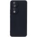 Силиконовый (TPU) чехол Deexe Matte Case для Honor 90 - Black (337645B). Фото 1 из 7