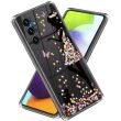 Силиконовый (TPU) чехол Deexe Pretty Glossy для Samsung Galaxy A05s (A057) - Flower Fairy (340347G)