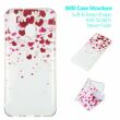 Силиконовый (TPU) чехол Deexe Pretty Glossy для Samsung Galaxy M20 (M205) - Hearts and Flowers (245258N)