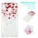 Силиконовый (TPU) чехол Deexe Pretty Glossy для Samsung Galaxy M20 (M205) - Hearts and Flowers (245258N). Фото 1 из 5