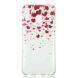 Силиконовый (TPU) чехол Deexe Pretty Glossy для Samsung Galaxy M20 (M205) - Hearts and Flowers (245258N). Фото 2 из 5