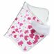 Силиконовый (TPU) чехол Deexe Pretty Glossy для Samsung Galaxy M20 (M205) - Hearts and Flowers (245258N). Фото 4 из 5
