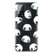 Силиконовый (TPU) чехол Deexe Pretty Glossy для Xiaomi Mi 10T / Mi 10T Pro - Panda Face (228741S)