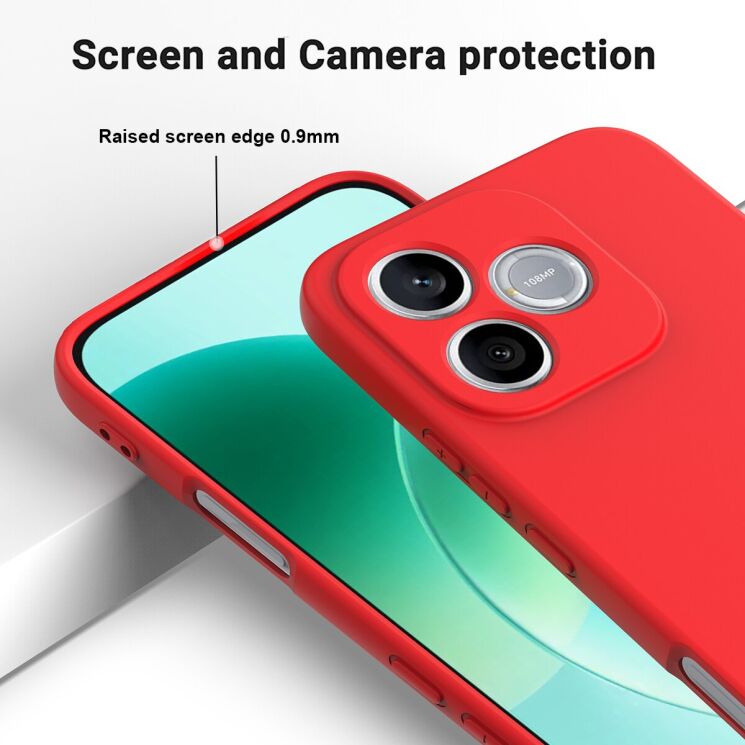 Силиконовый (TPU) чехол Deexe Silicone Case для Honor 600 Lite - Black: фото 5 из 9