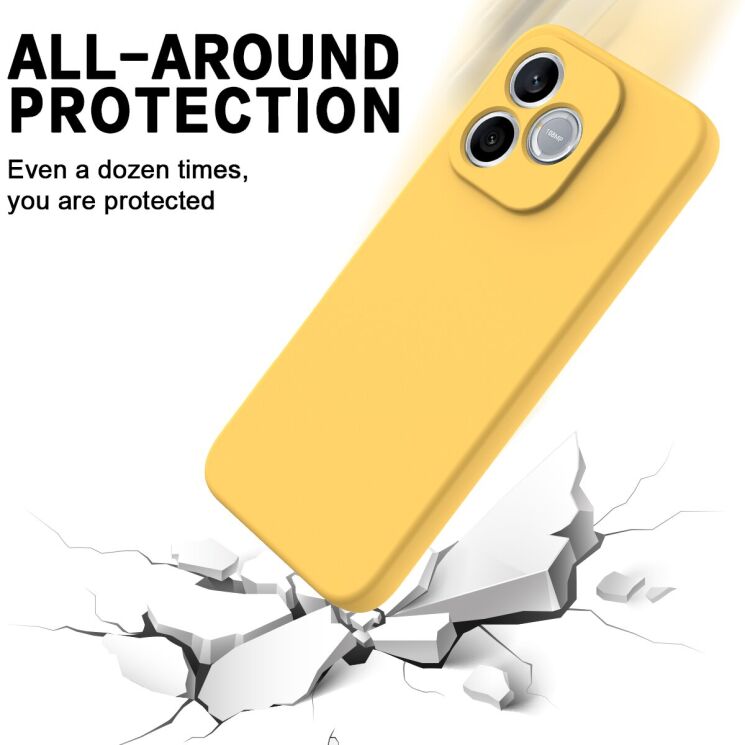 Силиконовый (TPU) чехол Deexe Silicone Case для Honor 600 Lite - Black: фото 6 из 9