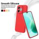 Силиконовый (TPU) чехол Deexe Silicone Case для Honor 600 Lite - Black (411813B). Фото 4 из 9