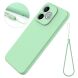 Силиконовый (TPU) чехол Deexe Silicone Case для Honor 600 Lite - Black (411813B). Фото 8 из 9