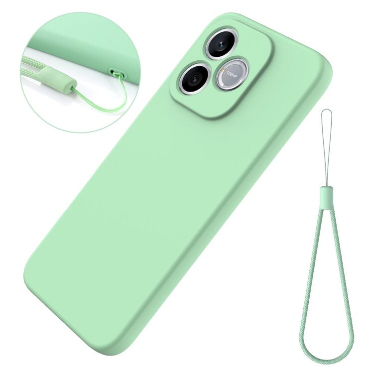 Силиконовый (TPU) чехол Deexe Silicone Case для Honor 600 Lite - Black: фото 8 из 9