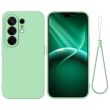Силиконовый (TPU) чехол Deexe Silicone Case для TECNO Camon 50 - Green (386326G)