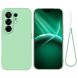 Силиконовый (TPU) чехол Deexe Silicone Case для TECNO Camon 50 - Green (386326G). Фото 1 из 9