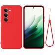 Силіконовий (TPU) чохол Deexe Silicone Case для Xiaomi Redmi 15 - Red (390935R)