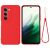 Силіконовий (TPU) чохол Deexe Silicone Case для Xiaomi Redmi 15 - Red: фото 1 з 9