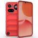 Силиконовый (TPU) чехол Deexe Terra Case для Nothing Phone (4a) Pro - Red (411402R). Фото 1 из 6