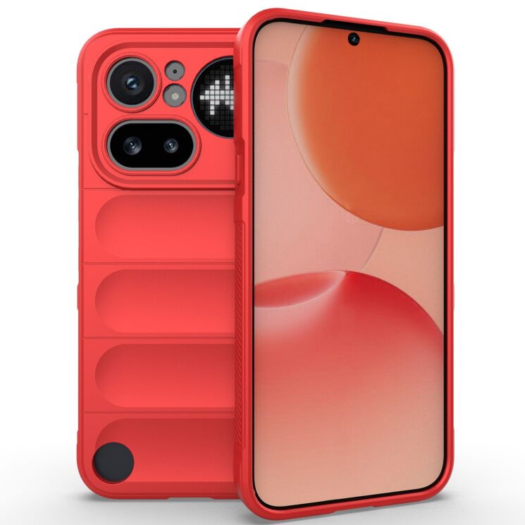 Силиконовый (TPU) чехол Deexe Terra Case для Nothing Phone (4a) Pro - Red (411402R) Силиконовый (TPU) чехол Deexe Terra Case для Nothing Phone (4a) Pro - Red: фото 1 из 6