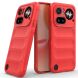 Силиконовый (TPU) чехол Deexe Terra Case для Nothing Phone (4a) Pro - Red (411402R). Фото 2 из 6