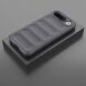 Силіконовий (TPU) чохол Deexe Terra Case для Realme 16 - Dark Grey (412305DH). Фото 2 з 5