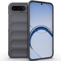 Силіконовий (TPU) чохол Deexe Terra Case для Realme 16 - Dark Grey: фото 1 з 5