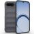 Силіконовий (TPU) чохол Deexe Terra Case для Realme 16 - Dark Grey: фото 1 з 5