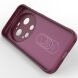 Силиконовый (TPU) чехол Deexe Terra Case для Xiaomi 17 Ultra - Wine Red (407555WR). Фото 3 из 8