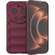 Силиконовый (TPU) чехол Deexe Terra Case для Xiaomi 17 Ultra - Wine Red (407555WR). Фото 1 из 8