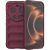 Силіконовий (TPU) чохол Deexe Terra Case для Xiaomi 17 Ultra - Wine Red: фото 1 з 8