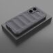 Силиконовый (TPU) чехол Deexe Terra Case для Xiaomi Poco X8 Pro - Dark Grey (409029DH). Фото 2 из 4
