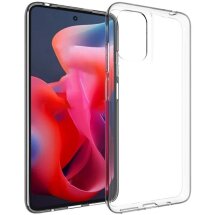 Силиконовый (TPU) чехол Deexe UltraThin для Motorola Moto G05 - Transparent: фото 1 из 5
