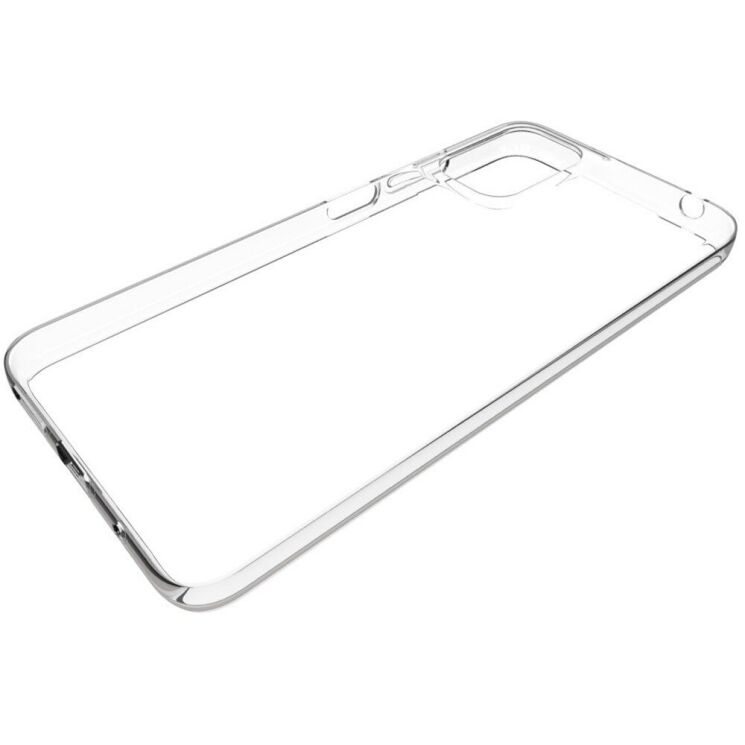 Силиконовый (TPU) чехол Deexe UltraThin для Motorola Moto G05 - Transparent: фото 3 из 5
