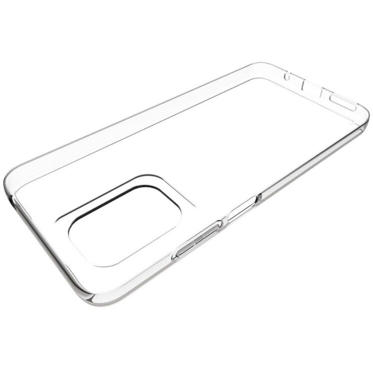 Силиконовый (TPU) чехол Deexe UltraThin для Motorola Moto G05 - Transparent: фото 2 из 5