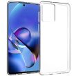 Силиконовый (TPU) чехол Deexe UltraThin для Motorola Moto G54 / G54 Power - Transparent (340209T)