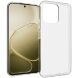 Силіконовий (TPU) чохол Deexe UltraThin для OPPO A6s / A6 - Transparent (406600T). Фото 1 з 5