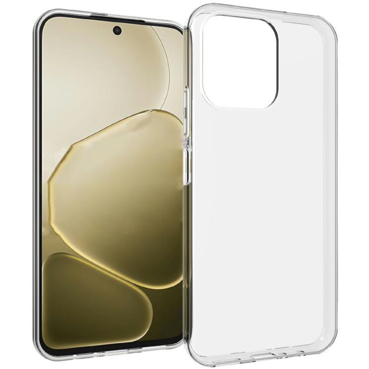 Силіконовий (TPU) чохол Deexe UltraThin для OPPO A6s / A6 - Transparent: фото 1 з 5