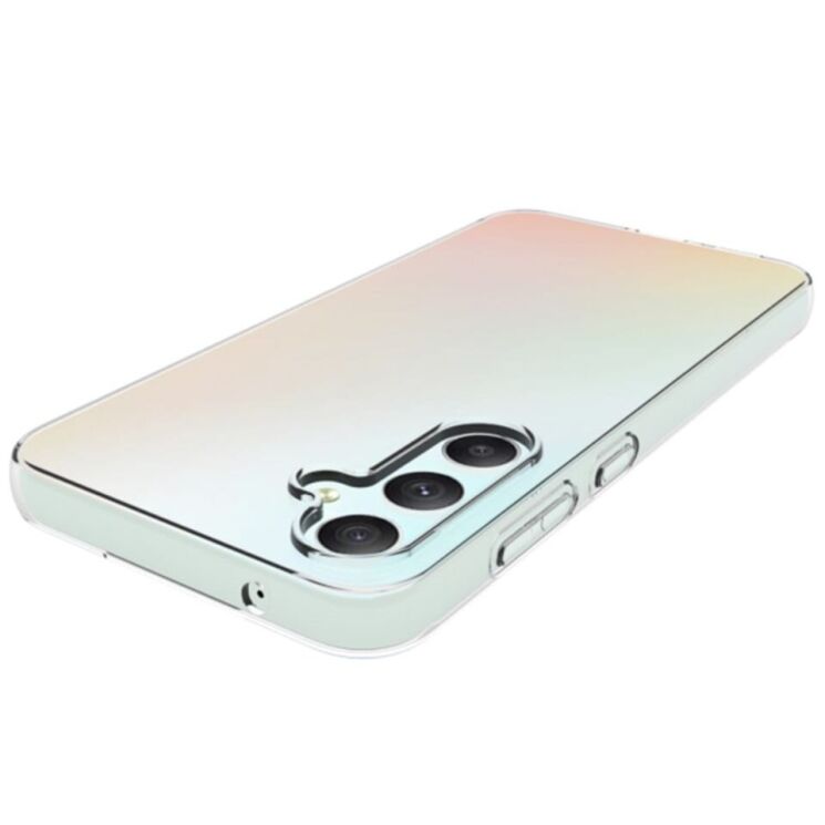 Силиконовый (TPU) чехол Deexe UltraThin для Samsung Galaxy S23 FE - Transparent: фото 2 из 5