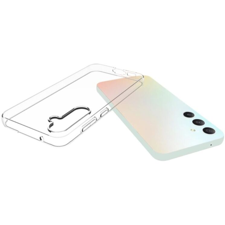 Силиконовый (TPU) чехол Deexe UltraThin для Samsung Galaxy S23 FE - Transparent: фото 4 из 5