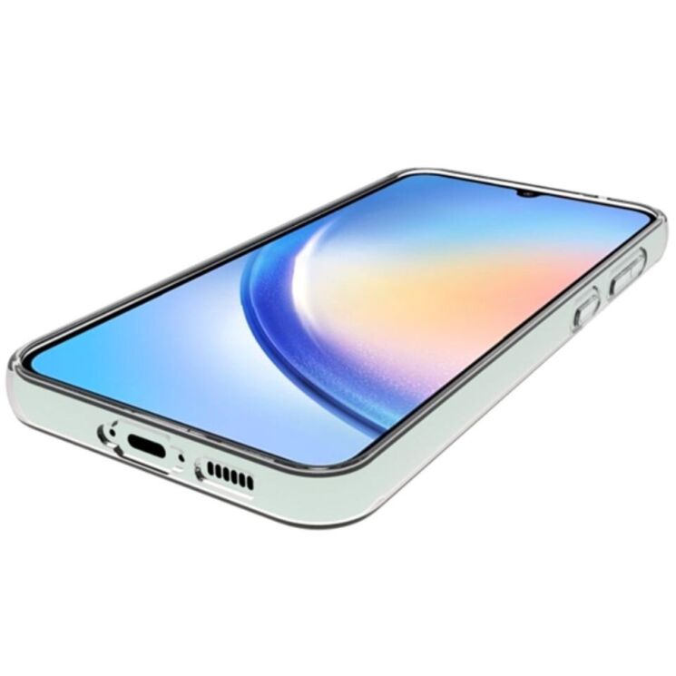 Силиконовый (TPU) чехол Deexe UltraThin для Samsung Galaxy S23 FE - Transparent: фото 3 из 5
