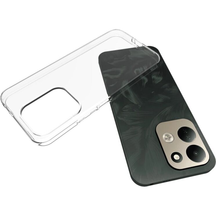 Силиконовый (TPU) чехол Deexe UltraThin для Xiaomi Redmi 17 - Transparent: фото 4 из 5