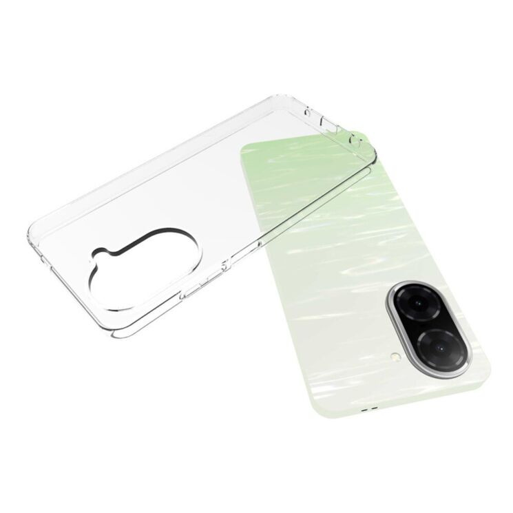 Силиконовый (TPU) чехол Deexe UltraThin для Xiaomi Redmi A5 (European Version) - Transparent: фото 2 из 5