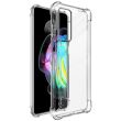 Силіконовий (TPU) чохол IMAK Airbag Case для Motorola Edge 20 - Transparent (289002T)