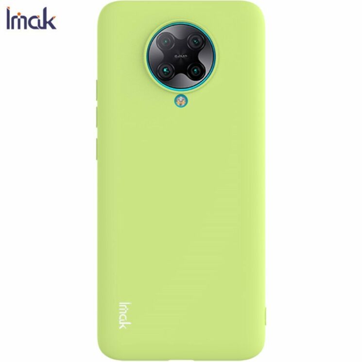Силиконовый (TPU) чехол IMAK UC-1 Series для Xiaomi Poco F2 Pro / Redmi K30 Pro - Green: фото 5 из 8