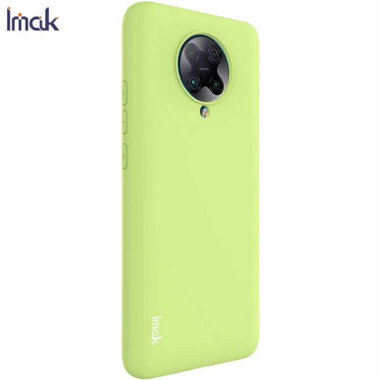 Силиконовый (TPU) чехол IMAK UC-1 Series для Xiaomi Poco F2 Pro / Redmi K30 Pro - Green: фото 3 из 8