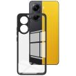 Силиконовый (TPU) чехол IMAK UX-9A Series для Xiaomi Poco X7 Pro - Black (371743B)