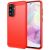 Силиконовый (TPU) чехол MOFI Carbon Fiber для Samsung Galaxy A36 (A366) - Red: фото 1 из 11