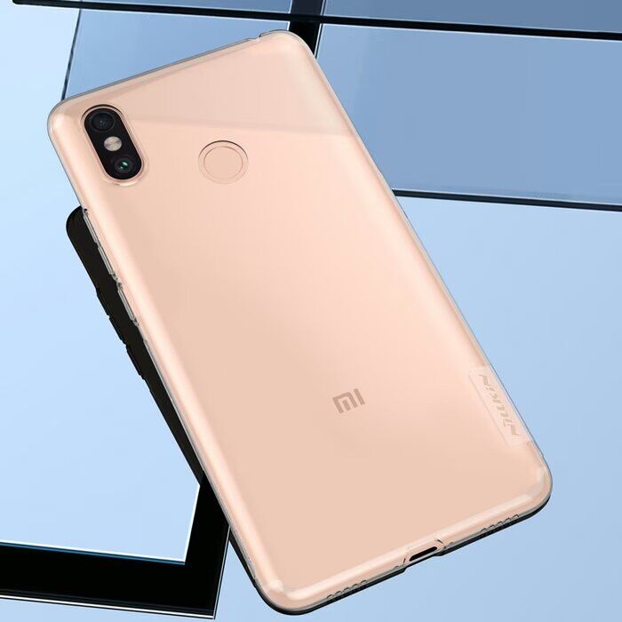 Силіконовий (TPU) чохол NILLKIN Nature для Xiaomi Mi Max 3 - Transparent (114807T) Силіконовий (TPU) чохол NILLKIN Nature для Xiaomi Mi Max 3 - Transparent: фото 3 з 9