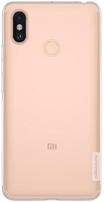 Силіконовий (TPU) чохол NILLKIN Nature для Xiaomi Mi Max 3 - Transparent (114807T) Силіконовий (TPU) чохол NILLKIN Nature для Xiaomi Mi Max 3 - Transparent: фото 2 з 9