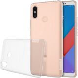 Силиконовый (TPU) чехол NILLKIN Nature для Xiaomi Mi Max 3 - Transparent: фото 1 из 9