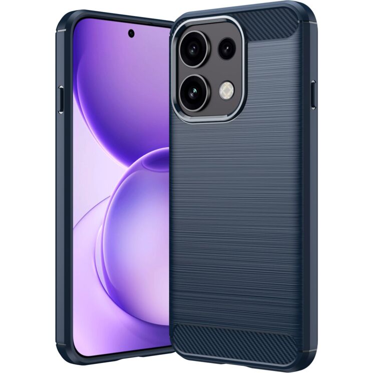 Силиконовый (TPU) чехол UniCase Carbon для OPPO Reno 16 F/FS - Blue (413412L) Силиконовый (TPU) чехол UniCase Carbon для OPPO Reno 16 F/FS - Blue: фото 1 из 9