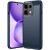 Силиконовый (TPU) чехол UniCase Carbon для OPPO Reno 16 F/FS - Blue: фото 1 из 9